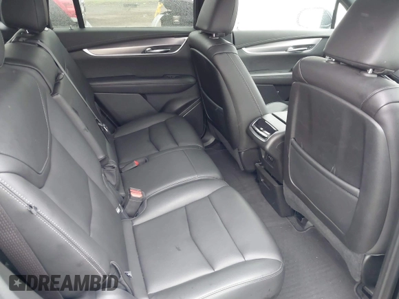 2024 Cadillac XT6 AWD Luxury with VIN 1GYKPBR45RZ750986, listed as a IAAI auction lot 42605419 with 50,929 mi miles and . Bid and sale history available at DreamBid. Image 5.