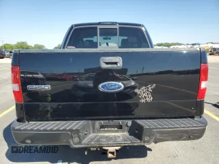 2004 Ford F-150 XLT with VIN 1FTPW14574KC13904, listed as a Copart auction lot 63027105 with 196,739 mi miles and Salvage title. Bid and sale history available at DreamBid. Image 6.