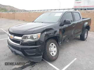 2019 Chevrolet Colorado 2WD Work Truck with VIN 1GCGSBEA0K1148359, listed as a IAAI auction lot 41861826 with 79,076 mi miles. Bid and sale history available at carsss.com. Image 17.
