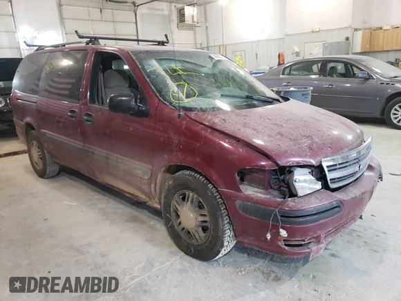 2004 Chevrolet Venture LS z VIN 1GNDX03E84D152859, wystawiony jako Copart lot #61352482 z przebiegiem 161 091 mil mil oraz Szkoda całkowita • Salvage title. Historia ofert i sprzedaży dostępna na DreamBid. Obrazek 1.