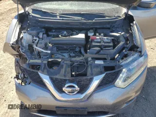 2016 Nissan Rogue S with VIN JN8AT2MV2GW146280, listed as a Copart auction lot 46888375 with 123,152 mi miles and Salvage Title. Bid and sale history available at carsss.com. Image 12.