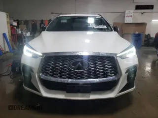 2023 Infiniti QX55 Essential with VIN 3PCAJ5KR1PF101909, listed as a Copart auction lot 44934165 with 24,219 mi miles and Salvage title. Bid and sale history available at DreamBid. Image 5.
