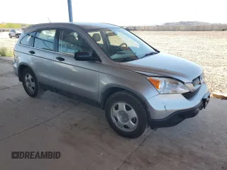 2008 Honda CR-V LX with VIN JHLRE38348C001609, listed as a Copart auction lot 53499685 with 67,677 mi miles and Salvage Title. Bid and sale history available at carsss.com. Image 4.