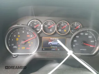 2022 Chevrolet Tahoe Commercial z VIN 1GNSKLED4NR218484, wystawiony jako Copart lot #59113605 z przebiegiem 23 845 mil mil oraz Szkoda całkowita • Salvage title. Historia ofert i sprzedaży dostępna na DreamBid. Obrazek 9.