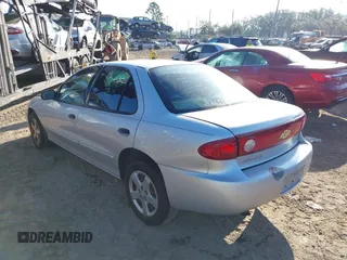 2004 Chevrolet Cavalier LS with VIN 1G1JF52F047200903, listed as a IAAI auction lot 41479214 with 103,514 mi miles and . Bid and sale history available at DreamBid. Image 3.