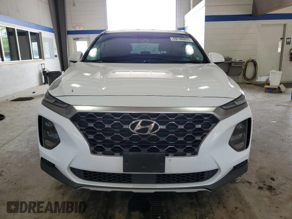 2019 Hyundai Santa Fe SE z VIN 5NMS2CAD4KH115371, wystawiony jako Copart lot #59180895 z przebiegiem 127 444 mil mil oraz Szkoda całkowita • Salvage title. Historia ofert i sprzedaży dostępna na DreamBid. Obrazek 5.