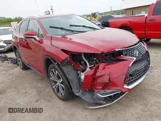 2022 Lexus RX 350 with VIN JTJHZMDAXN2058225, listed as a IAAI auction lot 42059802 with 63,407 mi miles and . Bid and sale history available at DreamBid. Image 1.