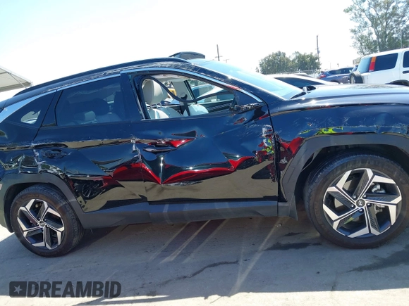2023 Hyundai Tucson Limited with VIN KM8JECA14PU127220, listed as a IAAI auction lot 42265855 with 59,446 mi miles and . Bid and sale history available at DreamBid. Image 13.