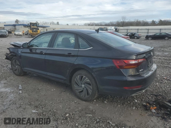 2019 Volkswagen Jetta SEL Premium с VIN 3VWGB7BUXKM185205, выставлен на аукционе Copart как лот 43470455 с пробегом 110 660 миль миль и Списание • Salvage title. История ставок и продаж доступна на DreamBid. Изображение 2.