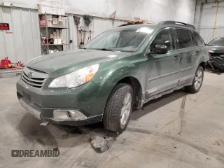 2012 Subaru Outback Limited with VIN 4S4BRCKC3C3295844, listed as a Copart auction lot 43022435 with 202,511 mi miles and Clean title. Bid and sale history available at DreamBid. Image 1.