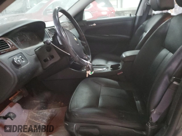 2013 Chevrolet Impala LTZ with VIN 2G1WC5E30D1211039, listed as a Copart auction lot 83844074 with 245,796 mi miles and Salvage Title. Bid and sale history available at DreamBid. Image 7.