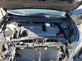 2021 Nissan Murano SL with VIN 5N1AZ2CS9MC115859, listed as a Copart auction lot 49058185 with 17,802 mi miles and Salvage Title. Bid and sale history available at DreamBid. Image 14.