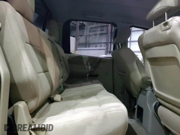 2012 Nissan Titan SV with VIN 1N6BA0EC9CN327316, listed as a Copart auction lot 87501705 with Not Provided miles and Salvage Title. Bid and sale history available at carsss.com. Image 10.