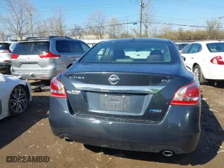 2013 Nissan Altima 2.5 SL with VIN 1N4AL3AP7DC292118, listed as a IAAI auction lot 41886459 with 198,385 mi miles. Bid and sale history available at carsss.com. Image 17.