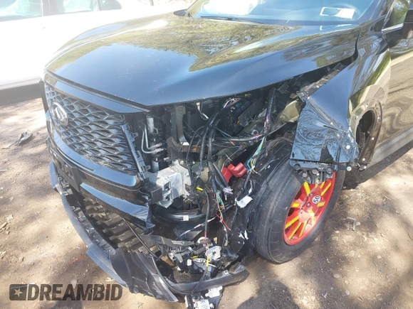 2025 Infiniti QX60 Luxe z VIN 5N1AL1FS8SC351486, wystawiony jako IAAI lot #42142372 z przebiegiem 2 249 mil mil oraz . Historia ofert i sprzedaży dostępna na DreamBid. Obrazek 6.