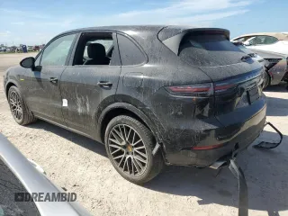 2019 Porsche Cayenne E-Hybrid with VIN WP1AE2AYXKDA50341, listed as a Copart auction lot 74524824 with Not provided miles and Non repairable. Bid and sale history available at DreamBid. Image 2.
