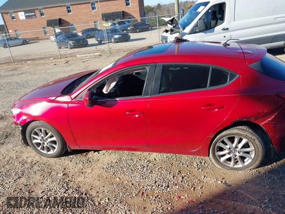 2016 Mazda 3 i Touring with VIN JM1BM1L75G1341569, listed as a IAAI auction lot 40962391 with 156,290 mi miles and . Bid and sale history available at DreamBid. Image 15.