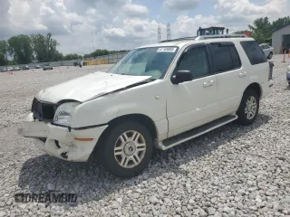 2003 Mercury Mountaineer Convenience с VIN 4M2DU86K03ZJ06553, выставлен на аукционе Copart как лот 61189095 с пробегом 152 525 миль миль и Списание • Salvage title. История ставок и продаж доступна на DreamBid. Изображение 1.