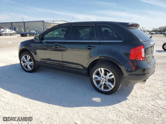 2014 Ford Edge Limited with VIN 2FMDK4KC3EBA16219, listed as a Copart auction lot 46168365 with 57,775 mi miles and Salvage Title. Bid and sale history available at carsss.com. Image 2.