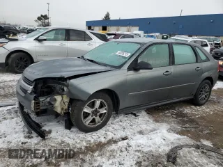 2004 Chevrolet Malibu Maxx LS with VIN 1G1ZT64894F220542, listed as a Copart auction lot 44926215 with 0 mi miles and Clean Title. Bid and sale history available at carsss.com. Image 1.