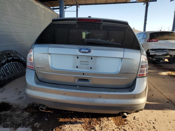 2008 Ford Edge Limited with VIN 2FMDK39C08BA00659, listed as a Copart auction lot 52638395 with 183,961 mi miles and Salvage Title. Bid and sale history available at carsss.com. Image 6.