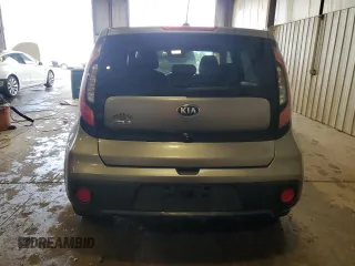 2019 Kia Soul with VIN KNDJN2A29K7669251, listed as a Copart auction lot 59124325 with 64,000 mi miles and Salvage title. Bid and sale history available at DreamBid. Image 6.
