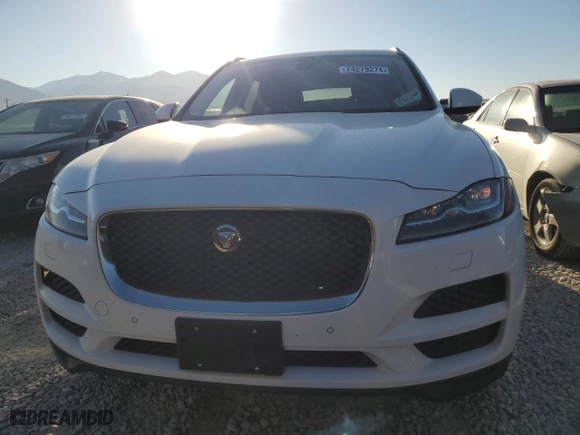 2018 Jaguar F-PACE 20d Prestige with VIN SADCK2FNXJA272433, listed as a Copart auction lot 74279274 with 79,111 mi miles and Salvage Title. Bid and sale history available at carsss.com. Image 5.