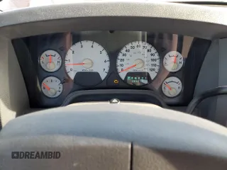 2006 Dodge 1500 SLT z VIN 1D7HA182X6S544925, wystawiony jako Copart lot #55259715 z przebiegiem 144 272 mil mil oraz Szkoda całkowita • Salvage title. Historia ofert i sprzedaży dostępna na DreamBid. Obrazek 9.