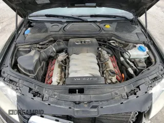 2007 Audi A8 4.2L z VIN WAUMV44E17N007856, wystawiony jako Copart lot #58255675 z przebiegiem 125 804 mil mil oraz Szkody całkowita. Historia ofert i sprzedaży dostępna na DreamBid. Obrazek 11.