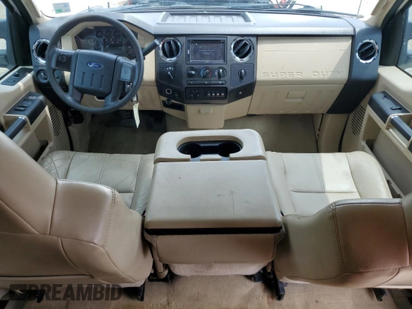 2010 Ford F-350 XL z VIN 1FTWW3DR2AEA32374, wystawiony jako Copart lot #58951265 z przebiegiem 90 902 mil mil oraz Szkoda całkowita • Salvage title. Historia ofert i sprzedaży dostępna na DreamBid. Obrazek 8.