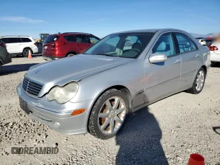 2003 Mercedes-Benz C 230 Kompressor with VIN WDBRF40J03F431153, listed as a Copart auction lot 77974874 with Not Provided miles and Clean Title. Bid and sale history available at DreamBid. Image 1.