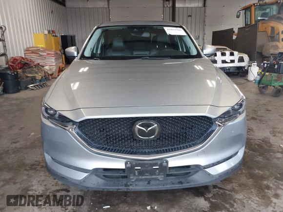 2018 Mazda CX-5 Grand Touring with VIN JM3KFBDM4J0350420, listed as a IAAI auction lot 41881566 with 96,515 mi miles. Bid and sale history available at carsss.com. Image 13.