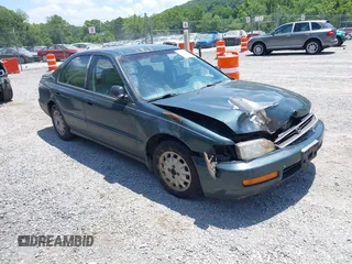 1997 Honda Accord LX with VIN 1HGCD5531VA020438, listed as a IAAI auction lot 42576725 with 515,318 mi miles and . Bid and sale history available at DreamBid. Image 1.
