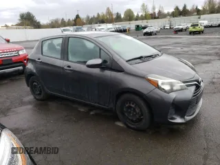 2015 Toyota Yaris L with VIN VNKKTUD38FA033835, listed as a Copart auction lot 51350275 with Not Provided miles and Clean Title. Bid and sale history available at DreamBid. Image 4.