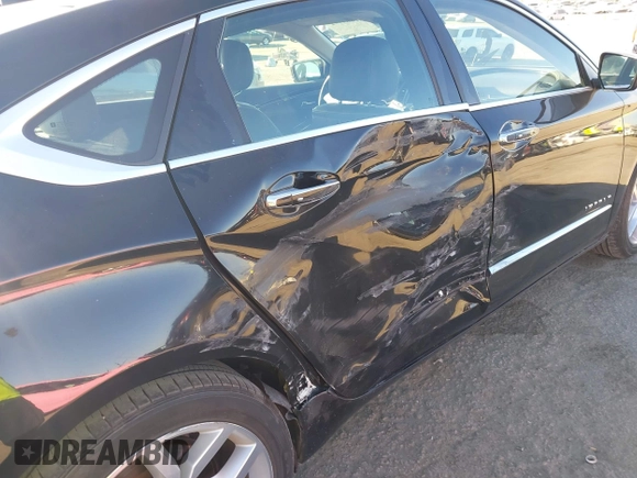 2017 Chevrolet Impala Premier with VIN 1G1145S33HU172243, listed as a IAAI auction lot 42689772 with 159,235 mi miles and . Bid and sale history available at DreamBid. Image 6.