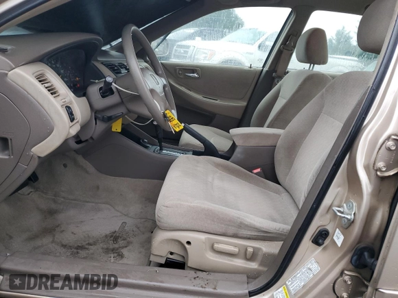 2002 Honda Accord LX z VIN 1HGCG16442A033722, wystawiony jako Copart lot #73108354 z przebiegiem 96 863 mil mil oraz Szkoda całkowita • Salvage title. Historia ofert i sprzedaży dostępna na DreamBid. Obrazek 7.
