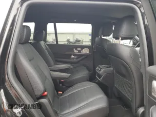 2023 Mercedes-Benz GLS with VIN 4JGFF8GE1PB007316, listed as a Copart auction lot 85457104 with 13,339 mi miles and Salvage Title. Bid and sale history available at carsss.com. Image 10.