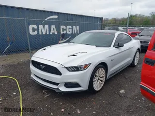 2015 Ford Mustang GT with VIN 1FA6P8CF9F5313750, listed as a IAAI auction lot 41948172 with 72,826 mi miles. Bid and sale history available at carsss.com. Image 17.
