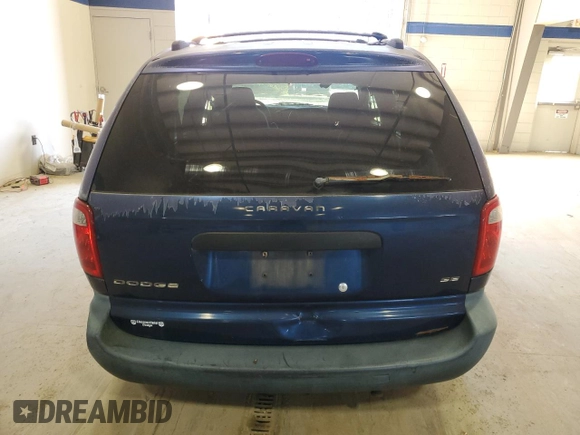 2002 Dodge Caravan SE with VIN 1B4GP25342B660748, listed as a Copart auction lot 44998005 with 224,032 mi miles and Salvage title. Bid and sale history available at DreamBid. Image 6.