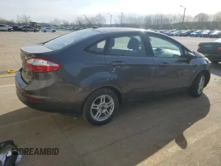 2019 Ford Fiesta SE с VIN 3FADP4BJ5KM146863, выставлен на аукционе Copart как лот 52404965 с пробегом 61 286 миль миль и Списание • Salvage title. История ставок и продаж доступна на DreamBid. Изображение 3.