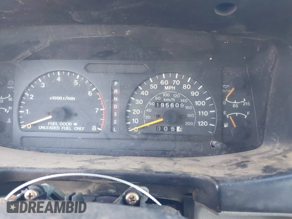 1997 Isuzu Rodeo z VIN 4S2CK58V2V4300048, wystawiony jako IAAI lot #41446738 z przebiegiem 195 609 mil mil oraz . Historia ofert i sprzedaży dostępna na DreamBid. Obrazek 7.