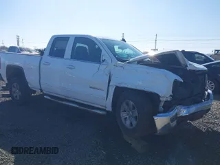 2017 GMC Sierra 1500 SLE z VIN 1GTV2MEC2HZ408212, wystawiony jako IAAI lot #41664886 z przebiegiem 143 313 mil mil oraz . Historia ofert i sprzedaży dostępna na DreamBid. Obrazek 1.