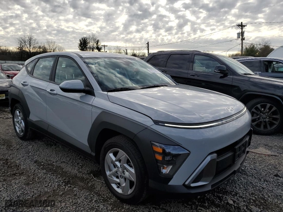 2024 Hyundai Kona SE with VIN KM8HA3AB8RU103363, listed as a Copart auction lot 86722014 with 17,796 mi miles and Salvage Title. Bid and sale history available at carsss.com. Image 4.