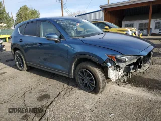 2019 Mazda CX-5 Touring with VIN JM3KFBCM6K1512559, listed as a Copart auction lot 51640375 with 81,474 mi miles and Salvage Title. Bid and sale history available at carsss.com. Image 4.