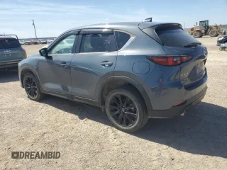 2023 Mazda CX-5 2.5 S Preferred Package with VIN JM3KFBCM0P0222198, listed as a Copart auction lot 49780435 with 17,970 mi miles and Salvage Title. Bid and sale history available at carsss.com. Image 2.