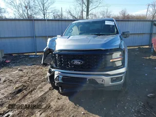 2024 Ford F-150 STX with VIN 1FTFW2L54RKE48691, listed as a IAAI auction lot 41554175 with 6,781 mi miles and . Bid and sale history available at carsss.com. Image 13.