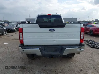 2021 Ford F-250 XL with VIN 1FT7X2BT9MEE07062, listed as a IAAI auction lot 41524525 with 86,924 mi miles and . Bid and sale history available at DreamBid. Image 17.