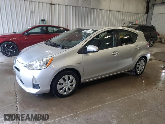 2014 Toyota Prius One with VIN JTDKDTB33E1564829, listed as a Copart auction lot 55361085 with 130,251 mi miles and Non Repairable. Bid and sale history available at DreamBid. Image 1.