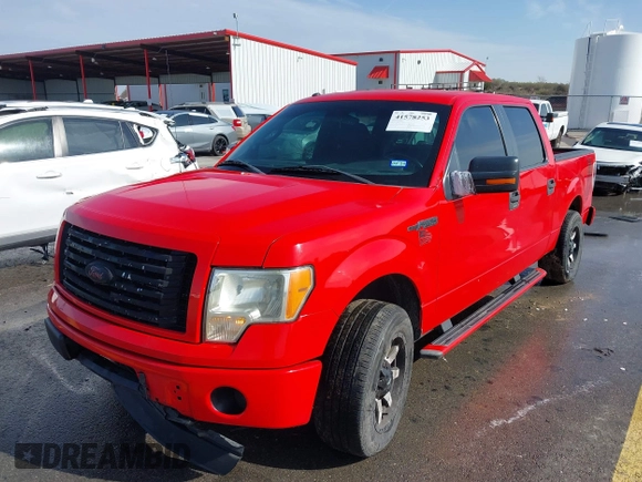 2012 Ford F-150 XL with VIN 1FTEW1CM4CFC95842, listed as a IAAI auction lot 41578253 with 122,824 mi miles. Bid and sale history available at carsss.com. Image 17.