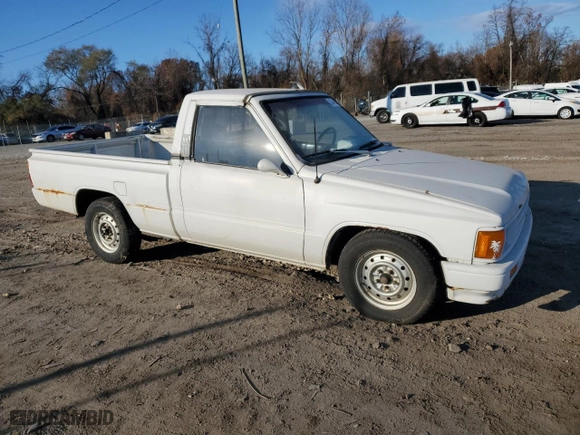 1988 Toyota 2WD Pickups with VIN JT4RN50R8J0333021, listed as a Copart auction lot 83004664 with 165,686 mi miles and Clean Title. Bid and sale history available at carsss.com. Image 4.